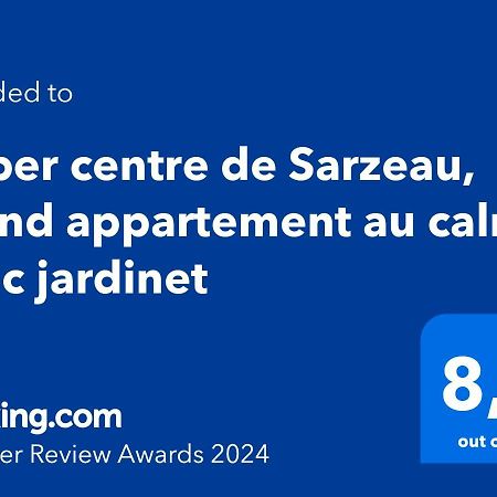 Hyper Centre De Sarzeau, Grand Appartement Au Calme Avec Jardinet 外观 照片