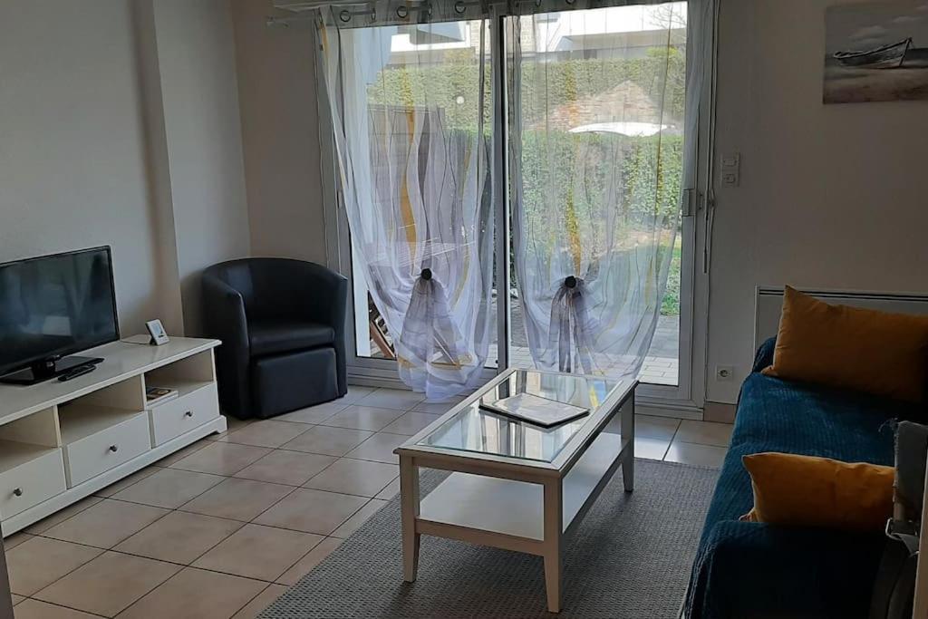 Hyper Centre De Sarzeau, Grand Appartement Au Calme Avec Jardinet 外观 照片